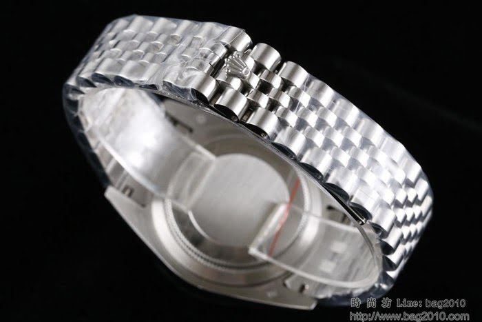 ROLEX勞力士 N廠同款藍本圖紙 新款蠔式動能恒動 勞力士經典腕表日誌型II 夜光指針 進口自動上鏈機芯 男士腕表  wssb5188